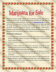 Marijuana for sale