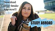 Study Abroad- Study in USA | GRE, IELTS, TOEFL, PTE | College Intake App