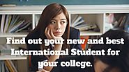 Study in USA | College intake for colleges | Study Abroad App | 2018