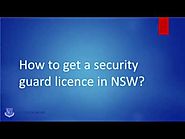 Security Guard Licence | Vigil Training College