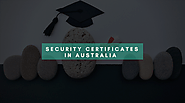 Security Certificates in Australia