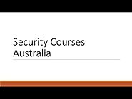 Become a Security Guard | Security Courses Australia