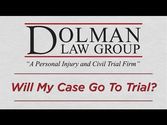 Clearwater Personal Injury Attorney | Will My Case Go To Trial?