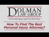 How Do I Find The Best Personal Injury Attorney?