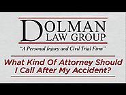 What Kind Of Attorney Should I Call After My Car Accident | Clearwater Car Accident Attorney