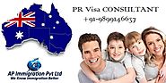 PR Visa for Australia immigration