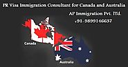 PR Visa Consultant for Australia and Canada