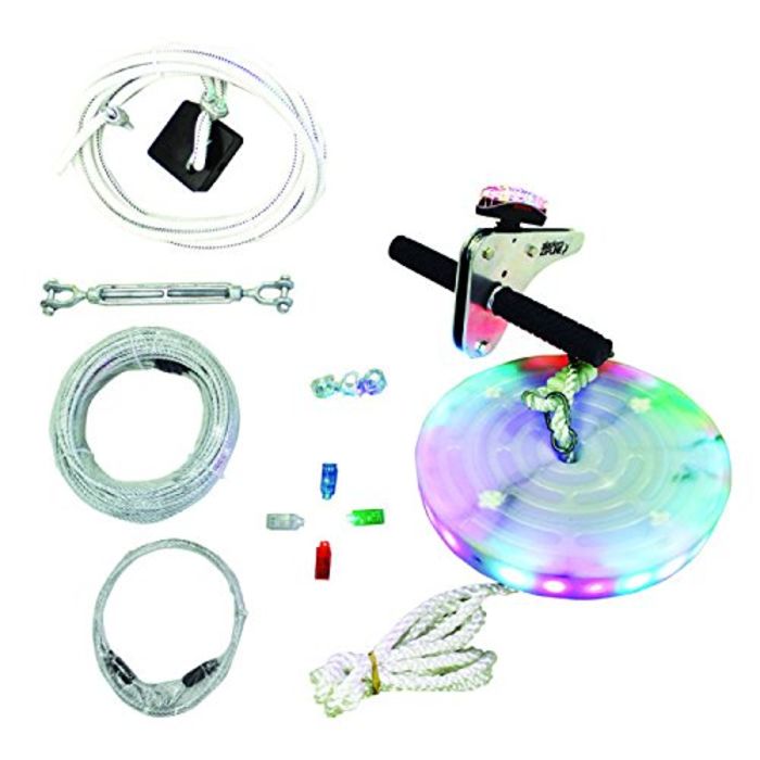 Top 10 Best Backyard Zipline Kits With Break And Seat Reviews 2018