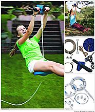 Top 10 Best Backyard Zipline Kits With Break And Seat Reviews 2018