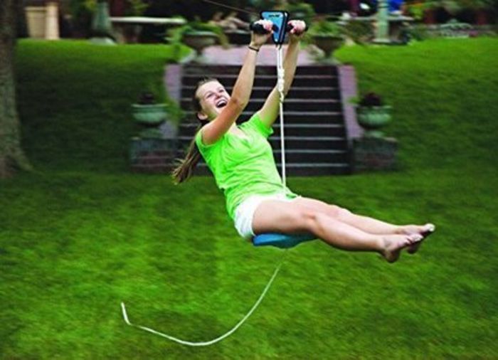 Top 10 Best Backyard Zipline Kits With Break And Seat Reviews 2018