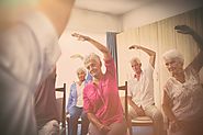 Chair Exercises to Keep Your Elderly Fit at Home