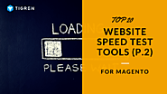 Free Website Speed Test Tools For Magento E-commerce Websites 2018