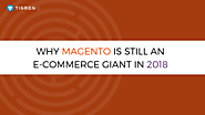 Why Magento Is Still An E-commerce Giant In 2018 | Tigren Solutions