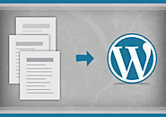 Methods to import HTML content to WordPress website | Technology and Application