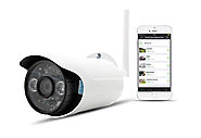 Latest Wi-Fi Outdoor Security Cameras from time2
