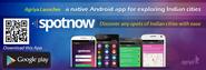 Agriya launches an outstanding android application - SpotNow - Agriya