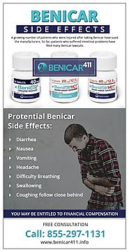 Sue Benicar For Substantial Side Effects