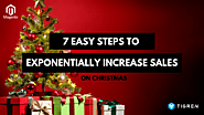 7 Steps To Drive Sales On X'mas For Magento Development Websites
