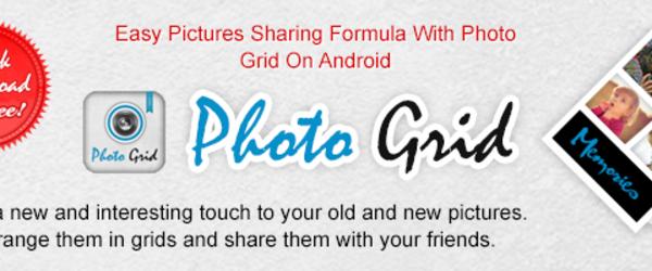 Headline for Photo Bricks - Collage Share (Photo Grid)