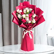 Buy Spring Bouquet online - OyeGifts.com