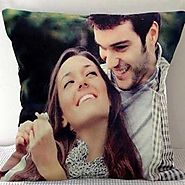 Buy or Send Personalized Picture Cushion - Personalized Gifts - OyeGifts.com