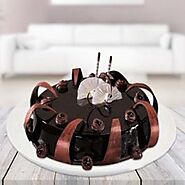 Buy / Order Half kg Swirl Cake Online at Best Price Same Day- OyeGifts.com