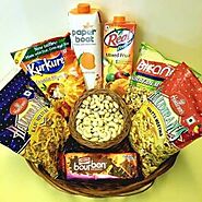 Buy Snacks With Dry Fruits Online , Gift Hamper Online - OyeGifts.com