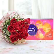 Buy/Send Roses & Celebration Online - YuvaFlowers.com