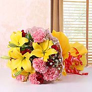 Buy/Send Flower Love Online - YuvaFlowers.com
