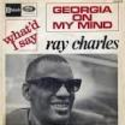 Georgia -- Ray Charles