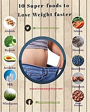 Superfoods to Lose weight Faster