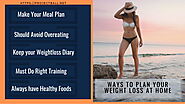 Ways to Plan Your Weight Loss at Home | ProjectBall