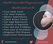 Health issues that pregnant women needs to watch out for