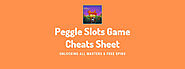 Peggle Slots Cheats Sheet - How to unlock bonus Masters in Peggle.