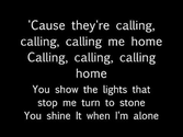 Ellie Goulding - Lights (lyrics on screen)