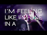 Lyric Video "One In A Million" : Down With Webster
