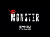 Eminem ft. Rihanna - The Monster (Clean + Lyrics)