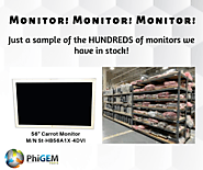 Philips 56 inch Carrot Monitor