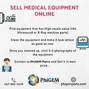 Sell Medical Equipment Online