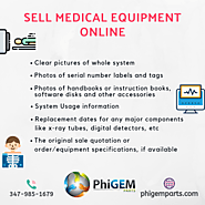 Sell Medical Equipment Online