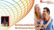 Best Natural Libido Enhancer Pills for Men to Increase Power and Desire