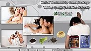 Herbal Treatment for Semen Leakage to Stop Sperm Ejaculation Naturally