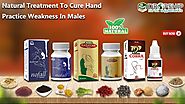 Natural Treatment to Cure Hand Practice Weakness in Males