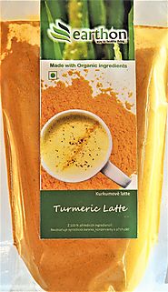 Kurkumové latte 100gm - Biogarden