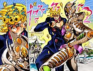 Number 7: Giorno uses the arrow and awakens Gold Experience Requiem