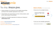 AmazonSmile Donates Part of Your Purchases to Your Favorite Charity
