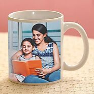 Buy or Order Personalized Photo Mug For Mom Online | Midnight Gifts Online - OyeGifts.com