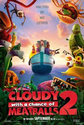 Cloudy with a Chance of Meatballs 2 (2013)