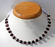 Wholesale Garnet Beads - Octagon Cut