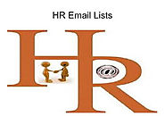 HR Mailing List